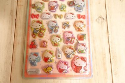 画像2: うるちゅるポップシール　ハローキティ　70S