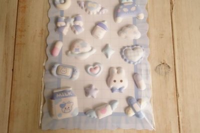 画像2: もちゅっとステッカー　サブカル