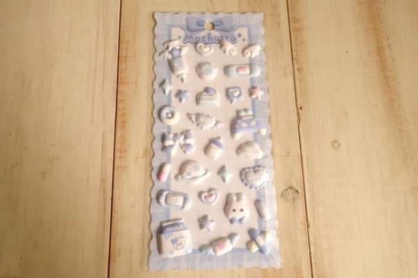 画像1: もちゅっとステッカー　サブカル (1)