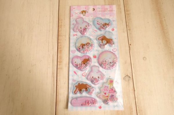 画像1: シュガーバニーズ　ぷくぷくシール　パティシエ (1)