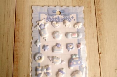 画像1: もちゅっとステッカー　サブカル