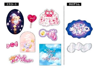 画像1: マインドウェイブクリエイターステッカー　nuance