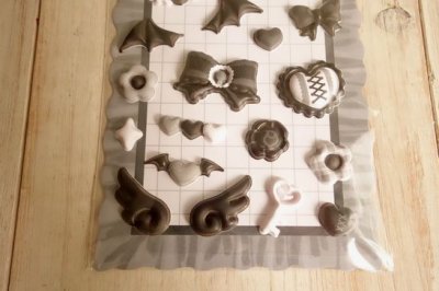 画像2: もちゅっとステッカー　エンジェル&デビル