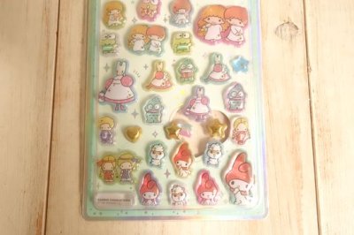 画像2: うるちゅるポップシール　サンリオキャラクターズ　レトロ