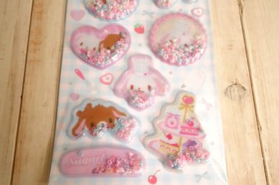 画像2: シュガーバニーズ　シャカシャカシール
