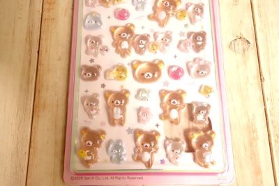 画像2: ボンボンドロップシール　リラックマ　なかよし