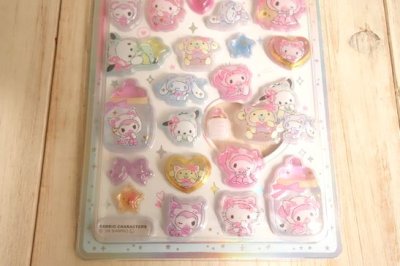 画像2: うるちゅるポップシール　サンリオキャラクターズ　白猫ベビー
