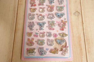 画像2: ボンボンドロップシール　メゾピアノ×ポンポネット