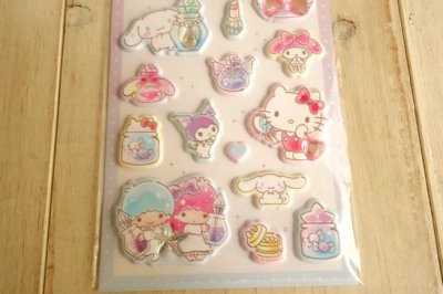 画像2: サンリオジュエルマシュマロステッカーズ　コスメ　集合