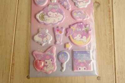 画像2: サンリオジュエルマシュマロステッカーズ　スイートドリーム　クロミ