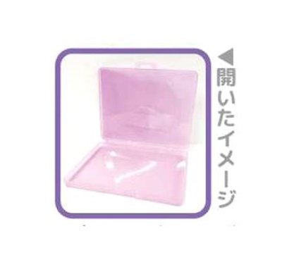 画像1: なんでもいきもの×サンリオキャラクターズ　コレクションケース　ピンク