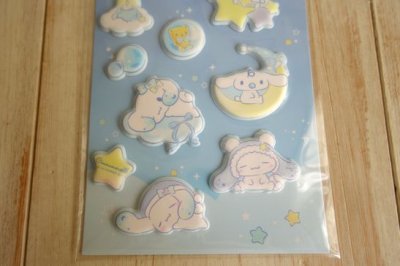 画像2: サンリオマシュマロステッカーズ　スイートドリーム　シナモロール