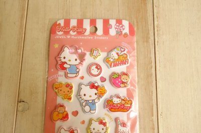 画像1: サンリオジュエルマシュマロステッカーズ　ハッピーダイナー　ハローキティ