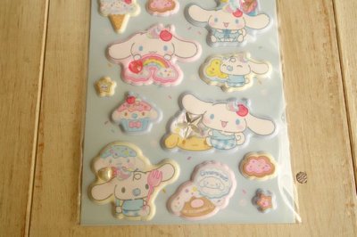 画像2: サンリオジュエルマシュマロステッカーズ　ファンシースナック　シナモロール
