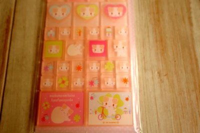 画像2: マシュマロミタイナフワフワニャンコ　タイルシール