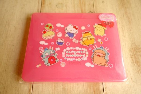 画像1: なんでもいきもの×サンリオキャラクターズ　コレクションケース　ピンク (1)