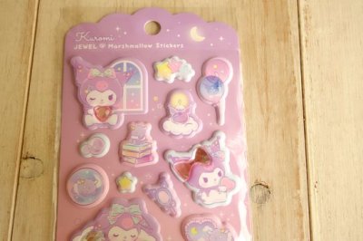 画像1: サンリオジュエルマシュマロステッカーズ　スイートドリーム　クロミ