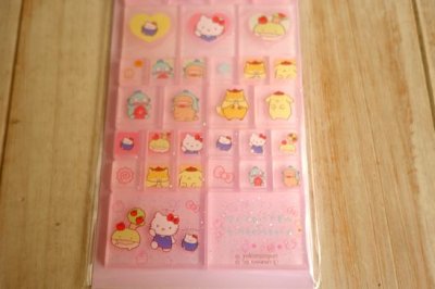画像2: なんでもいきもの×サンリオキャラクターズ　タイルシール　ピンク