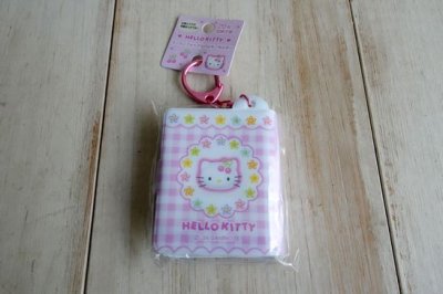 画像1: ハローキティ90s　ミニミニフォトアルバムキーホルダー　チェリー
