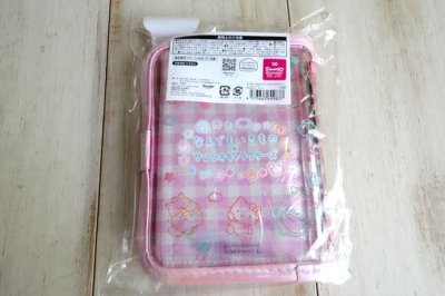 画像1: なんでもいきもの×サンリオキャラクターズ　シールバインダー　ピンク