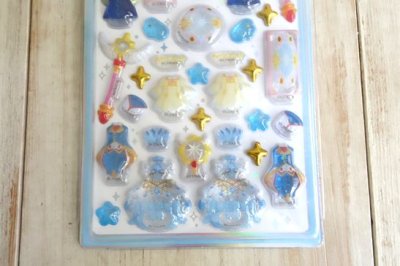 画像2: うるちゅるポップシール　カードキャプターさくら　ブルー