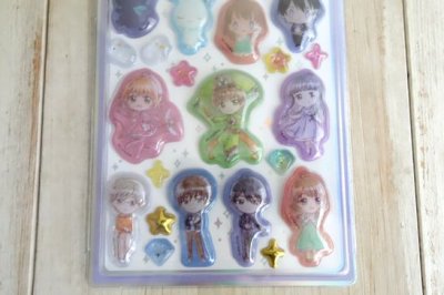 画像2: うるちゅるポップシール　カードキャプターさくら　ラベンダー
