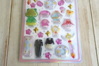 画像2: うるちゅるポップシール　カードキャプターさくら　ピンク