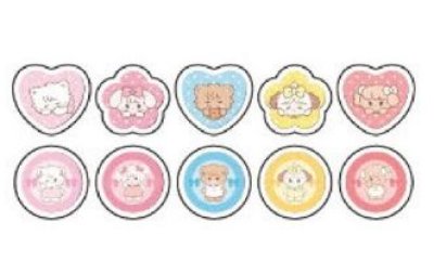 画像1: おはじき風シール　Lil ala mode ミント