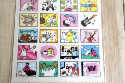 画像2: まいにちメモリーステッカー　たのしかった日