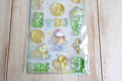 画像2: クリアジェムステッカー　レモン