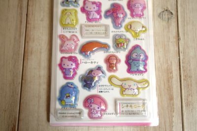 画像2: サンリオ　３D大人の図鑑シール　サンリオキャラクターズ　ポップ編