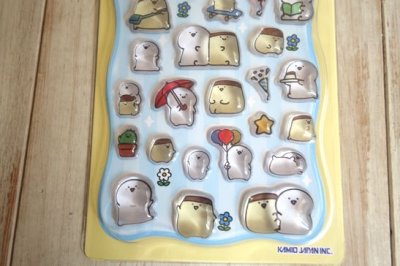 画像2: チェリジェムステッカー　お文具といっしょ　お文具さん&プリンさん