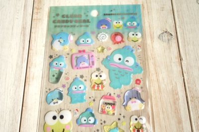 画像1: サンリオ　クリアキャンディーシール　サンリオキャラクターズ