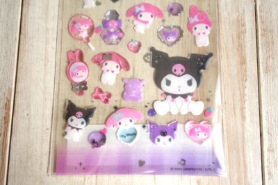 画像2: サンリオ　クリアキャンディーシール　マイメロディ・クロミ