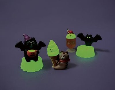 画像2: デコレ　コンコンブル　光るソフトクリーム猫