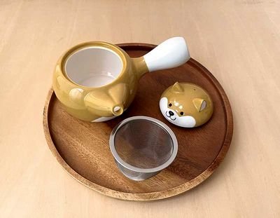 画像1: デコレ　柴急須