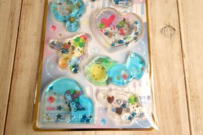 画像2: 平成ファンシーウォーターインシール　Colorful music world