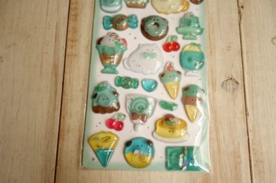 画像2: つぶらな瞳のウォーターシール　チョコミント♯１