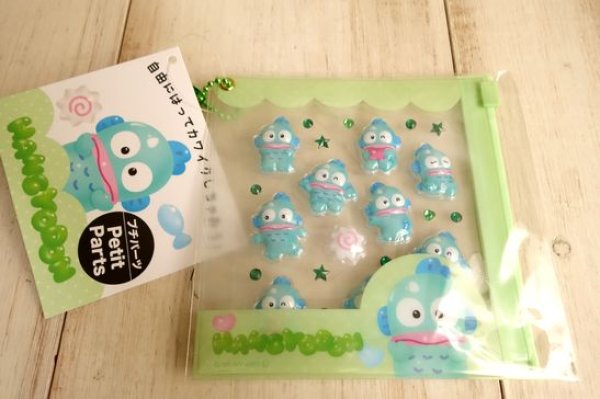 画像1: サンリオプチパーツシール　ハンギョドン (1)
