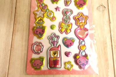 画像2: ぷくキラチャームステッカー　ふらわっち