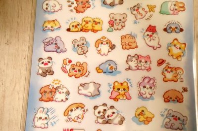 画像2: マインドウェイブシール　なきむしちゃんず