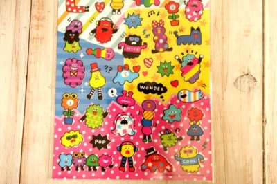 画像2: マインドウェイブシール　PUCHI MONSTER