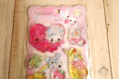 画像1: キラリンウォーターシール　キャンディツインズ