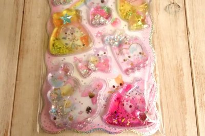 画像2: キラリンウォーターシール　キャンディツインズ