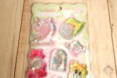 画像1: キラリンウォーターシール　ハムハムエンジェル