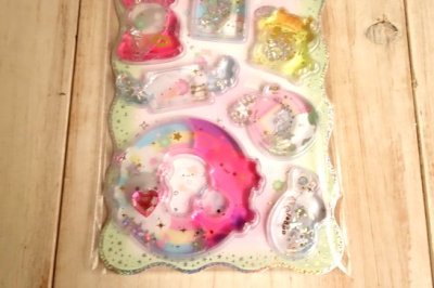 画像2: キラリンウォーターシール　ハムハムエンジェル