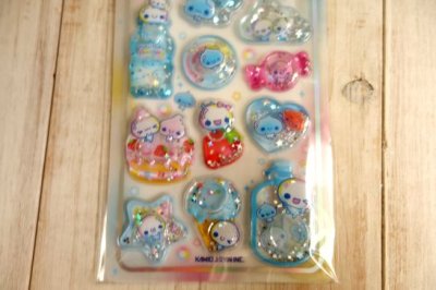 画像2: ぷくぷくしゃぼんステッカー　あわわちゃん