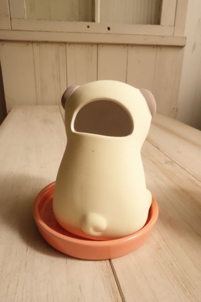 画像3: デコレ　潤いマスコット　わんころん　パグ