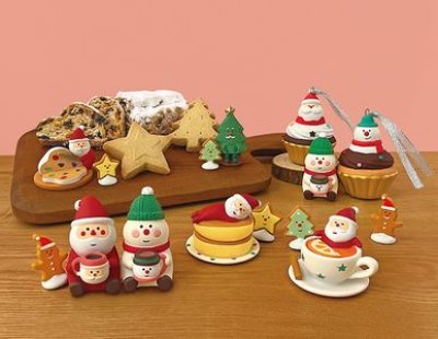 画像1: デコレ コンコンブル　ちびサンタ　ホットケーキ