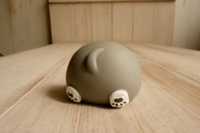 画像1: デコレ おやすみスマホスタンド　シュナウザー